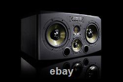 Adam Audio S3x-h Professional S Series Surveillance Studio Powered Speaker Pair Ec