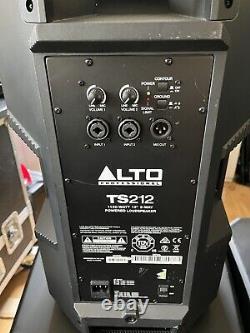Alto 4700 Watt Full Powered Pa System Inc Ts2 12 Tops Et Ts2 18 Bacs Basse