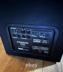 Alto 5000 Watt Powered Pa System Inc Ts315 Tops Et 15 Bass Bin + Usb Fx Mixer