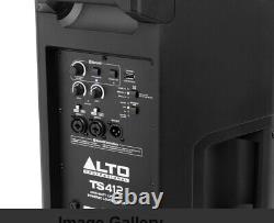 Alto 6800 Watts Bluetooth 12 Powered Pa System Inc Mélangeur Usb Pour Les Lieux Jusqu'à 300