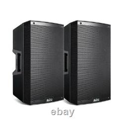 Alto Pa System 4200 Watts Powered Inc Ts215 Paire Et Ts315s 15 Bac Basse