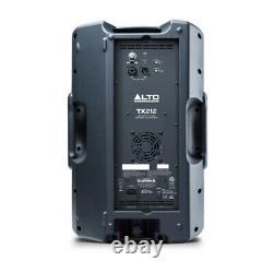 Alto Professional Tx212 600w 12 Pouces 2 Way Powered Haut-parleur