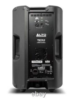 Alto Tx 3200 Watts Powered Pa System Inc 12 Hauts Et 12 Bacs Basse Mixeur Gratuit