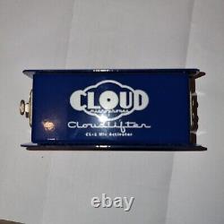 Amplificateur de microphone Cloudlifter CL-1 Mic Activator Préamplificateur pour Micro - Réduit le Bruit