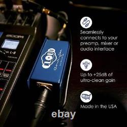 Amplificateur de microphone Cloudlifter CL-1 Mic Activator Préamplificateur pour réduire le bruit Nouveau