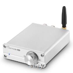 Amplificateur de puissance Mini Bluetooth 5.0 2.0 canaux HiFi Stéréo Audio Amp 50W+50W