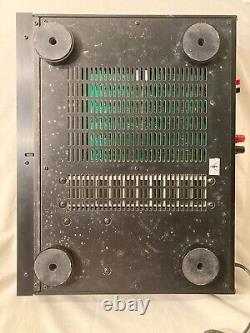 Amplificateur de puissance Yamaha AST-A10 Active Servo 70w et cartouche AST-K01 de 1989 de collection