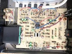 Amplificateur de puissance Yamaha AST-A10 Active Servo 70w et cartouche AST-K01 de 1989 de collection