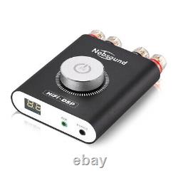 Amplificateur de puissance numérique Nobsound Mini HiFi 200W Bluetooth Stéréo Audio Domestique