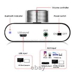 Amplificateur de puissance stéréo Bluetooth 5.0 Mini HiFi Digital Amp Douk Audio NS-01G Pro