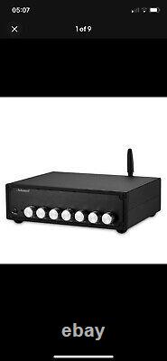 Amplificateur de puissance stéréo HiFi Nobsound 5.1 Channel BT Home Audio Amp 100W1+50W5