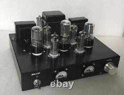 Amplificateur de puissance stéréo à tube sous vide, classe A, à simple extrémité, 2 x 6,8 watts