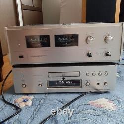 Amplificateur de puissance stéréo vintage Accuphase P-260 maintenu actif