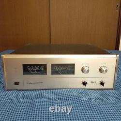 Amplificateur de puissance stéréo vintage Accuphase P-260 maintenu actif