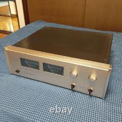 Amplificateur de puissance stéréo vintage Accuphase P-260 maintenu actif