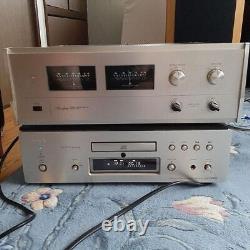 Amplificateur de puissance stéréo vintage Accuphase P-260 maintenu actif