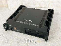 Amplificateur de puissance transistor Sony MU-A151 noir actif