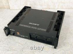 Amplificateur de puissance transistor noir actif SONY MU-A151