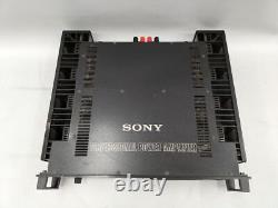 Amplificateur de puissance transistorisé Sony MU-A151 actif Maintenu Vintage 1985