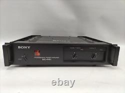 Amplificateur de puissance transistorisé Sony MU-A151 actif Maintenu Vintage 1985