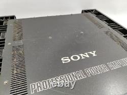 Amplificateur de puissance transistorisé Sony MU-A151 actif Maintenu Vintage 1985