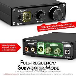 Amplificateur de subwoofer mono canal Hi-Fi Nobsound G2 PRO 300W pour audio domestique