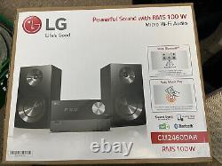 Barre de son Bluetooth tout-en-un LG SK1D 100W. SANS AMPLIFICATEUR! Seulement des haut-parleurs