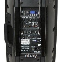 Batterie Portable Ibiza Sound Powered Bluetooth Pa System 700w Sans Fil B-stock