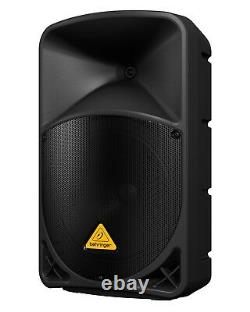 Behringer B112d Active 12 Powered Pa Speaker Portable Stage Wedge Floor Monitor