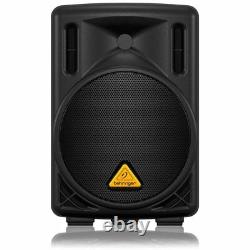 Behringer B208d 8 Powered Active Pa Speaker Super Compact Haut-parleur Portable