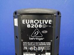 Behringer Eurolive B208d 200w Haut-parleur Powered