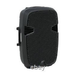 Behringer Pk115a 2-way 15 Haut-parleur Pa Alimenté Avec Lecteur Multimédia Usb Sd Bluetooth