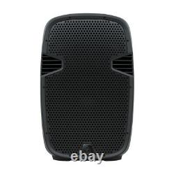 Behringer Pk115a 2-way 15 Haut-parleur Pa Alimenté Avec Lecteur Multimédia Usb Sd Bluetooth