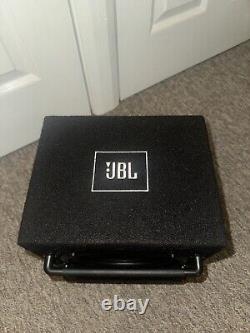 Boîte de haut-parleur JBL STAGE 800BA pour voiture avec amplificateur intégré et caisson de basses de 8 pouces et 200W