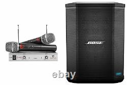 Bose S1 Pro Powered Rechargeable Pa Speaker Monitor Withbluetooth+wireless Mics