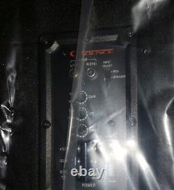 Cadence Edge 12 Fsb 12sa 30cm Powered Active Subwoofer Intégré Amplificateur Slim