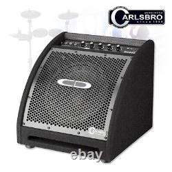 Carlsbro Eda50 Électronic Drum Monitor Speaker 10 Amplificateur De Puissance Intégré 50w