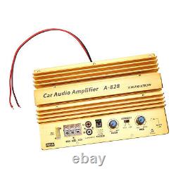 Carte d'amplificateur de puissance élevée pour voiture 12V 1280W Actif Car Bass Subwoofer Ampli Hot