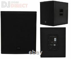 Citronic Casa-15ba 15 Active Powered Subwoofer 1800w Sub Party Club Pa Garden