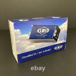 Cloudlifter CL-1 Mic Activator Phantom Powered Plug & Play Microphone Preamp NEUF
