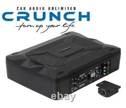 Crunch Gp600 13 X 20 CM (5 X 8) Système De Subwoofer Actif 200 Watt Puissance