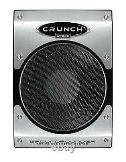 Crunch Gp800 20 CM (8) Sous-woofer Actif Sous-woofer 200 Watt Puissance