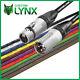 Custom Lynx Testudo. Câble D'enceinte Actif Alimenté Par Neutrik. Câble Xlr Symétrique Pro.