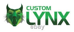 Custom Lynx TESTUDO. Câble d'enceinte actif alimenté par Neutrik. Câble XLR symétrique PRO.
