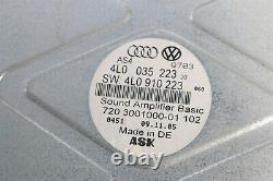 Demandez l'amplificateur de puissance du système audio pour haut-parleurs actifs 4L0910223 (K) Audi Q7 4L
