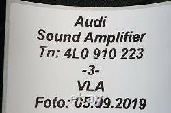 Demandez l'amplificateur de puissance du système audio pour haut-parleurs actifs 4L0910223 (K) Audi Q7 4L