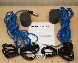 Dynaudio Bm15a Powered Studio Monitors Noir (2 Moniteurs) 110/220v