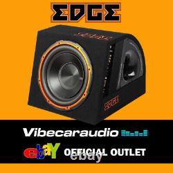Edge Edb12a-e0 12 Enclosure Active Voiture Subwoofer 900w Max Power Basse Package