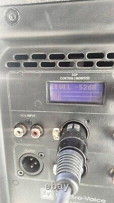 Electro-voice Ekx-15p 1500w 15 Pouces Powered Speaker Black