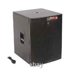 Electro-voice Elx118p 18 Live X Powered Subwoofer Sku#1108604